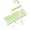 AK992 Mechanical Gaming Side Slide Red 99 Gasket PBT Volume Linear Compatible with for Work PC and Home by Midorino Hakuko Approval A.JAZZ Keyboard,
