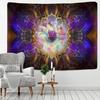 Colorful Wall Hanging Tapestries Mandala Tapestry Hippie Chakra Tapestry Boho Decor Wall Cloth Yoga Mats Bohemian Fabric