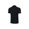 Li Ning Training Series Breathable Short Sleeve Polo Shirt Men Tops Black APLR005-1