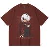 230 Gsm 100% Cotton NieR Automata V2 Print Unisex Heavy Cotton T Shirt