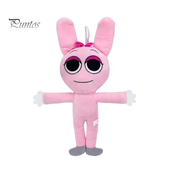 Cute Stuffed Animals Plush Game Characters Dolls for Fans And Friends Colorful Cartoon Character Stuffed Toys
