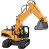 Remote Control Excavator Toy 15 Channel 1:14 Scale RC Excavator Digger
