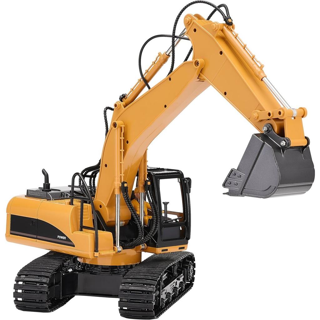 Remote Control Excavator Toy 15 Channel 1:14 Scale RC Excavator Digger