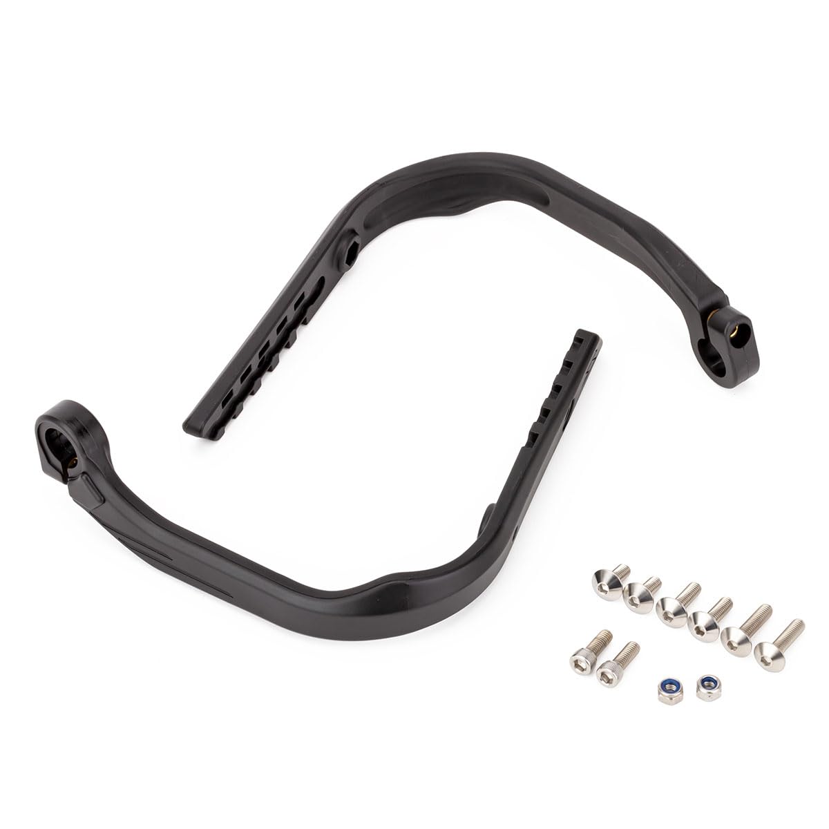 ZETA RACING Antler Handguard Replacement Guard Kit F5375 чёрный