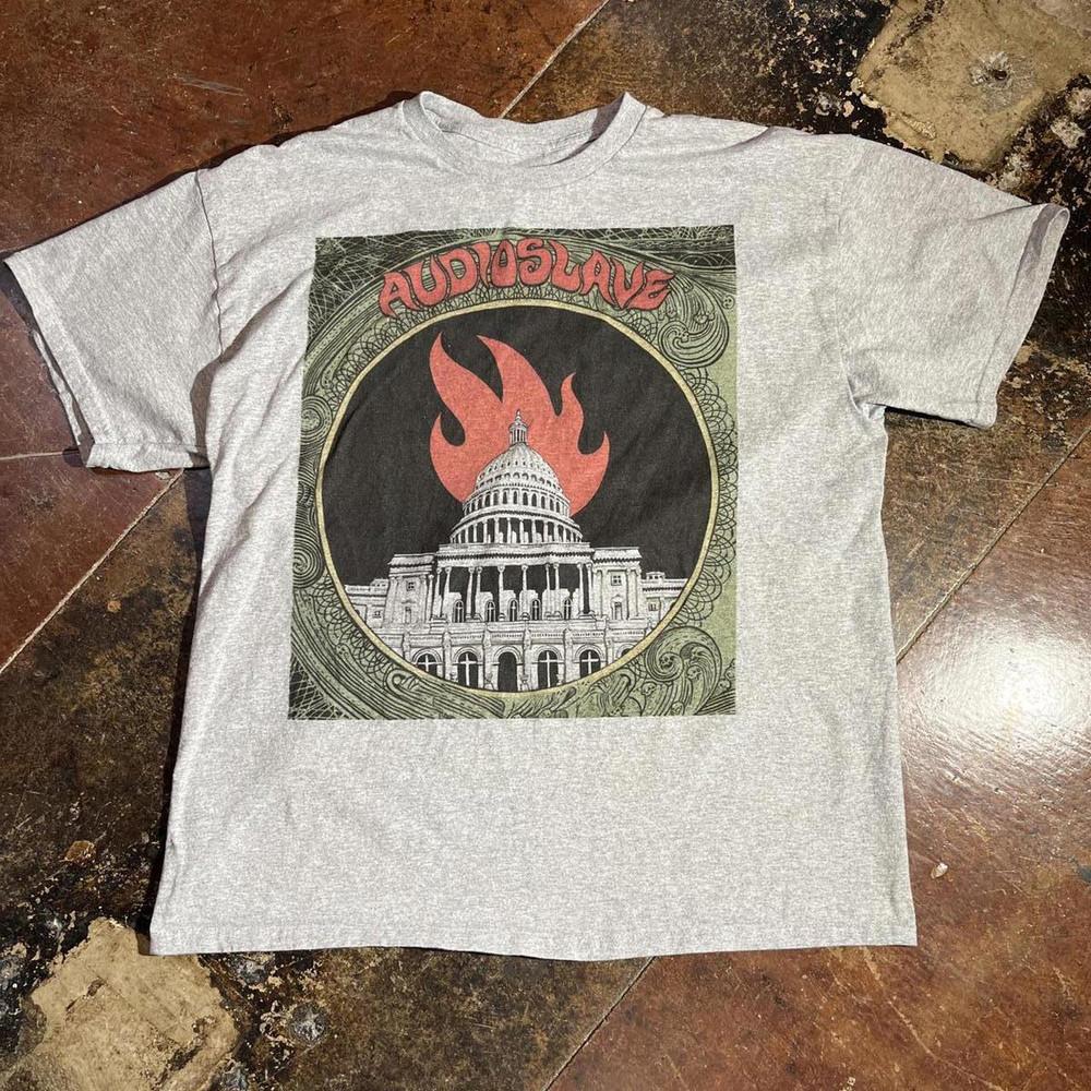 

Audioslave band 90s basic style Sport Gray T shirt BL608 Unisex T-Shirt M