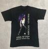 Michael Jackson 90s Michael Jackson King Of Pop History World Tour T Shirt