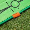 Golf Hitting Mat for Swing Pathway Feedback Indoor Outdoor Golf Practice Mat for Training Chipping Golf Accessories for Men Dad Husband