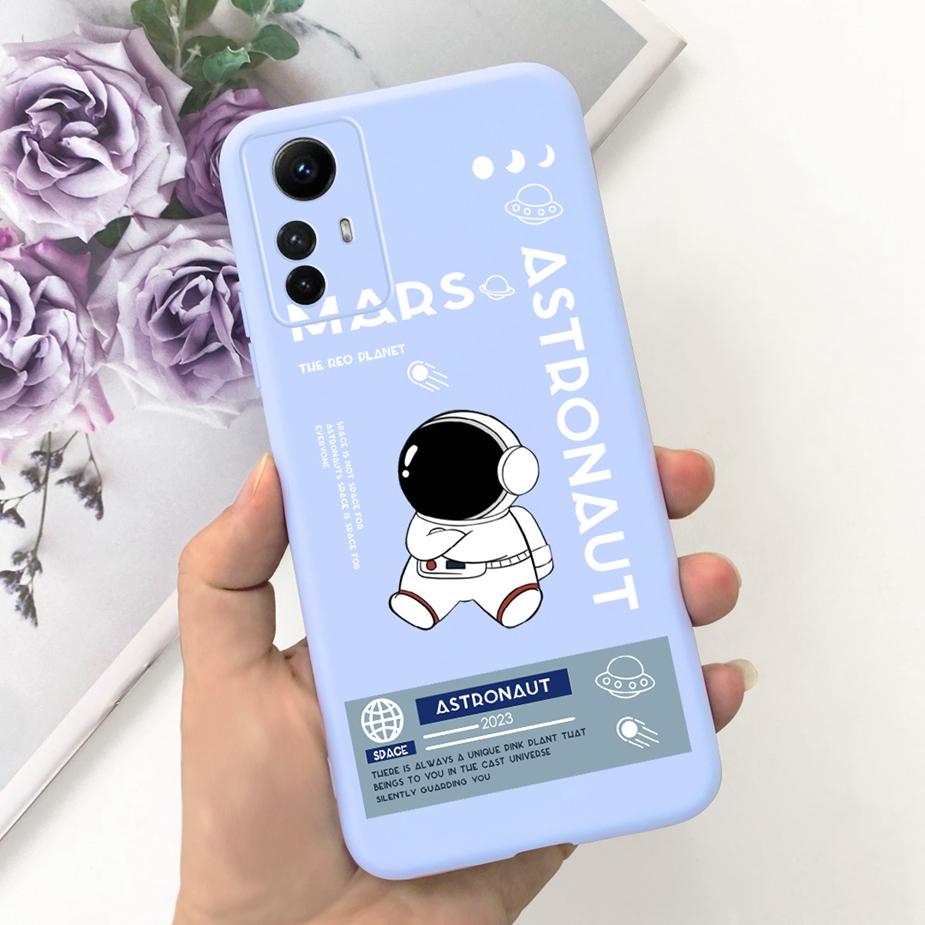 For Xiaomi Redmi Note 12S Case Cute Fashion Cartoon Cover Soft Silicone Phone Case For Xiaomi Redmi Note 12S Note12S Fundas Capa