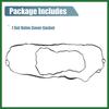 Motoforti 1 Set Valve Cover Gasket 12636177 for Chevrolet Malibu 2016-2022 for GMC Terrain 2018-2022 Rubber Black Long-lasting