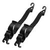 Auto Seat Hooks, Vehicle Headrest Hooks | 2 Rear Seat Umbrella Storage Hooks, Bags,
