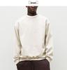 2024 Autumn/Winter Men's Heavyweight American Crewneck Sweatshirt - High Quality, Long Sleeve, Loose Fit