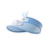 (Light Blue) Kids Fan Cap Summer Fan Cap Usb Rechargeable Children's Empty Top Cap Gift For Kids