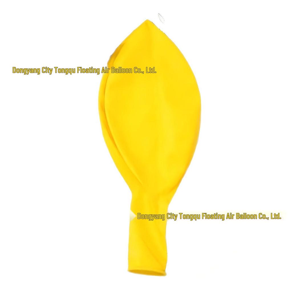 18-Inch Thick Transparent Latex Balloon for Weddings & Parties