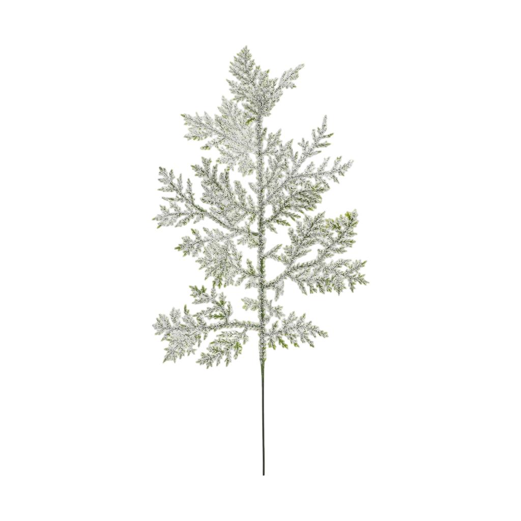 24pcs Simulated Christmas Branches, Simulated Green Plants, Christmas Home Garden Decorations, Christmas Tree Decorations