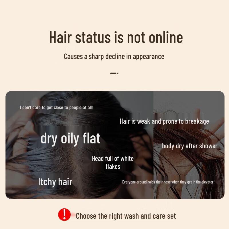 Raclen Forest Wood Anti-Dandruff Shampoo for Men