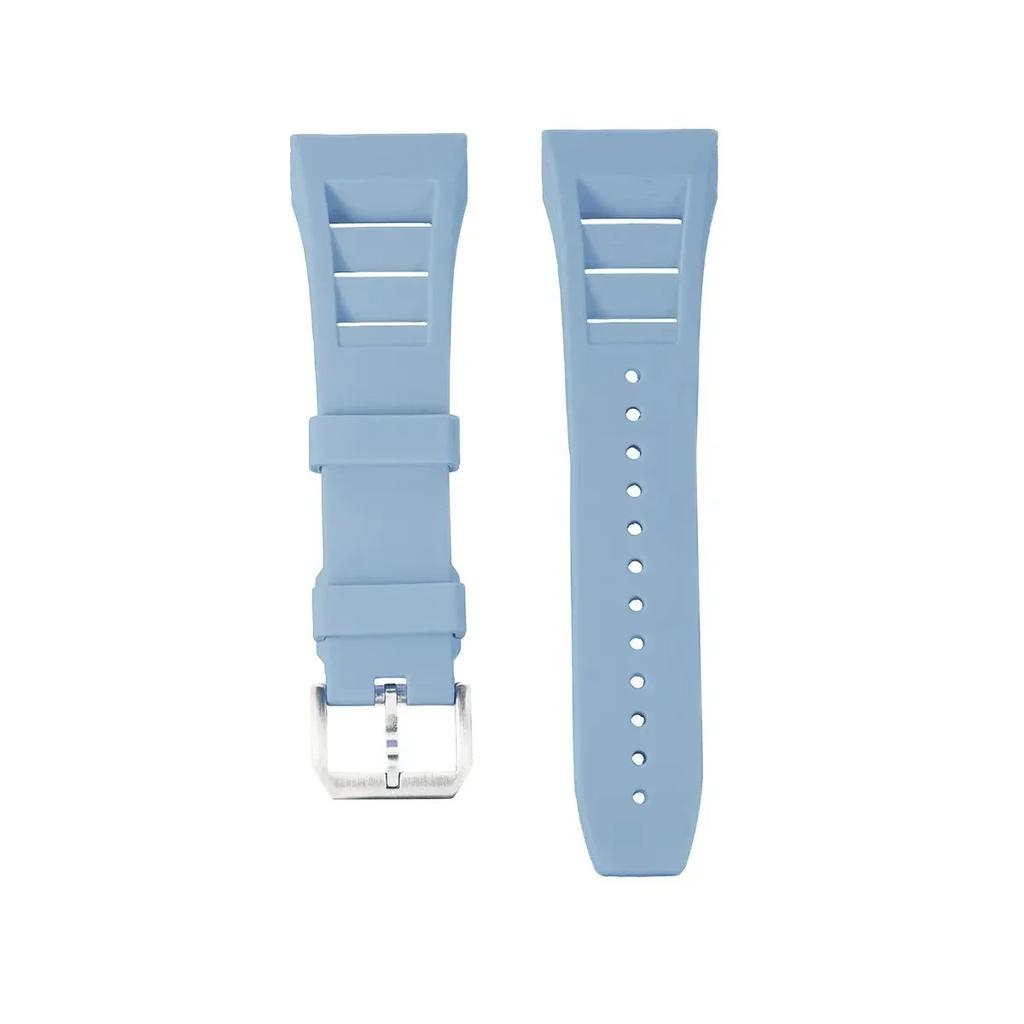 Luxus Metallgehäuse Mod Kit Für Apple Watch S11 10 46MM Edelstahlgehäuse +Silikonband für IWatch Serie 9 8 7 6 5 44mm 45mm