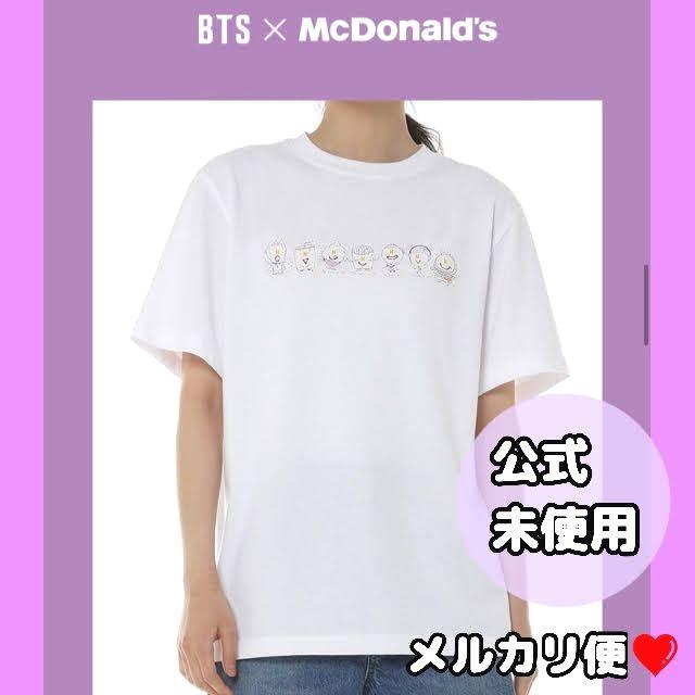 

[USED] Official BTS McDonald s Collaboration T-Shirt, All Patterns