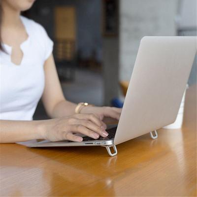Bilgisayar Klavye Tutucu Mini Taşınabilir Bacaklar Dizüstü Bilgisayar Standları Macbook Huawei Xiaomi Dizüstü Bilgisayar Alüminyum Destek