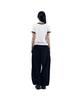 AAKAM Horseshoe Ringer Top (White)