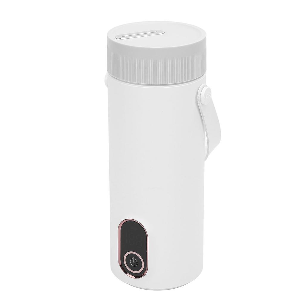 Portable Electric Kettle 4 Temperature Settings Auto Pressure Relief Anti Leakage LCD Display