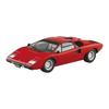 AOSHIMA TheSupercar N0.1 1/24 '74 Lamborghini Countach LP400 Plastic Color-coded Plastic Model