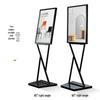 Outdoor Floor-Standing Poster Display Stand