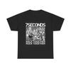 Men's and Women's T-shirts 7 Seconds Walk Together Rock Together Graphic