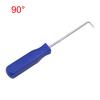 Automotive Seal Puller Tool 45/90 Degree O-ring Oil Seal Gasket Puller Oil Seal Screwdriver For Disassembling Gasket Parts