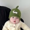 Adorable Infant & Toddler Wool Hat - New Autumn/Winter Style for Boys & Girls, Pacifier-Friendly, Warm, Perfect for Small Month Olds