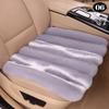 NEW Imitation Wool Universal Car Seat Cover Winter Thickened Warm Plush Auto Pillow Artificial Fur Seat Cushion Interior Fashion