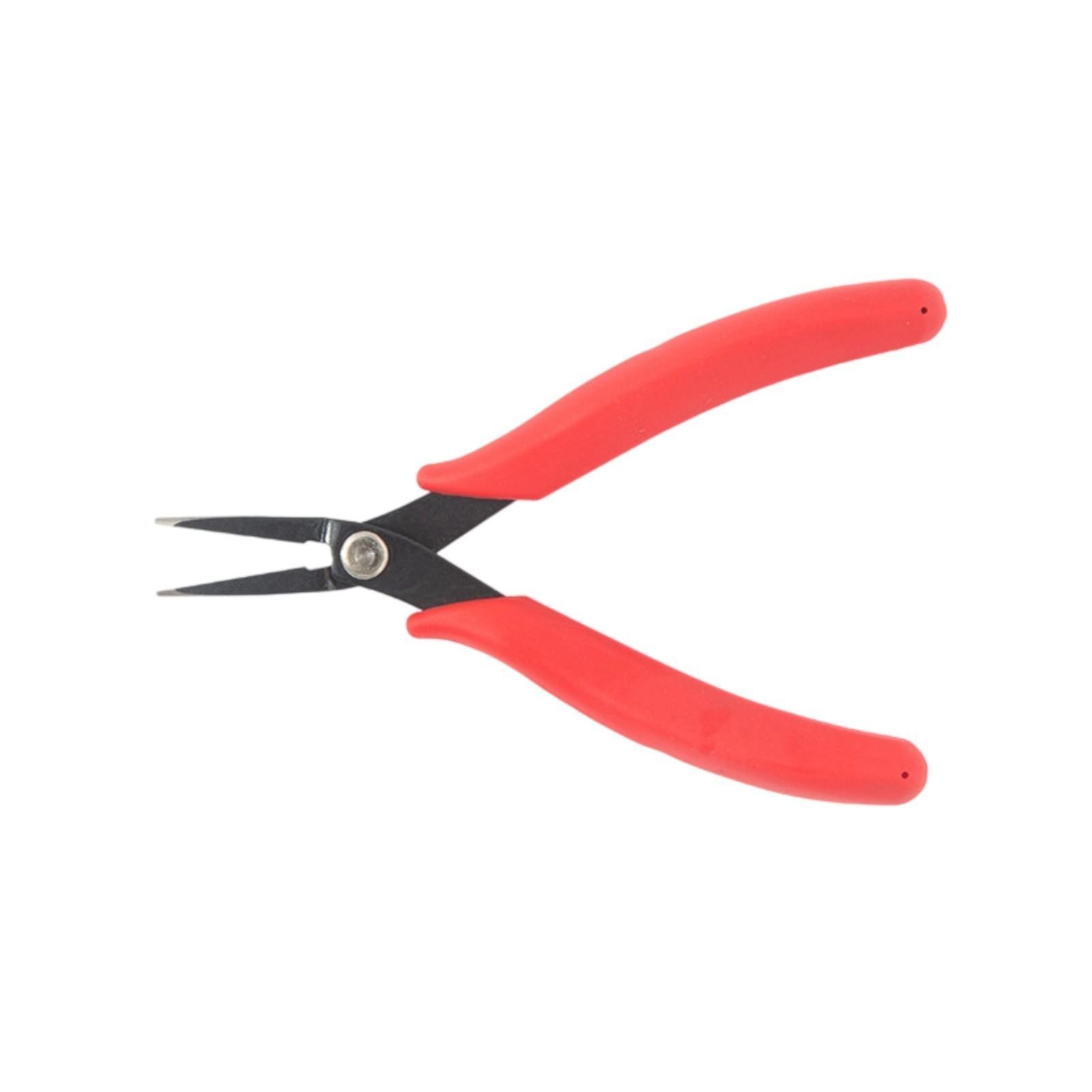 

High Durability Carbon Steel Construction Slip Resistant Grip Long Nose Pliers Suitable For Precise Work In Tight Space