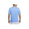 Nike Dri-Fit Rise 365 Solid Crew Neck Running Short Sleeve T-Shirt Men Tops College-Blue CZ9185-412