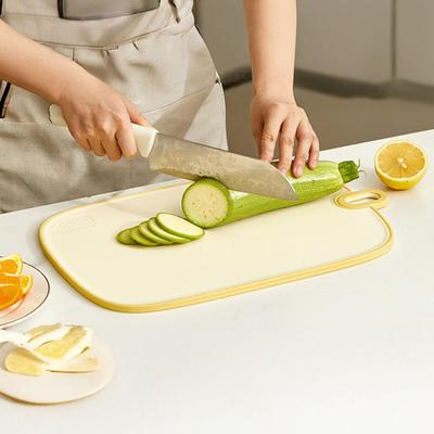 Deska do krojenia i serwowania Antypoślizgowa plastikowa deska do krojenia mięsa warzyw Bezpieczna Niezbędny element kuchni