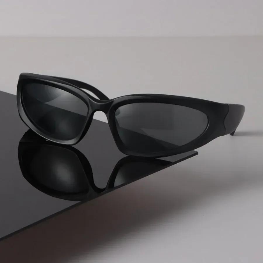 Vintage Eckige Sonnenbrille Damen Herren Retro Lässig Mode Schwarz Klar Sonnenbrille Weibliche Brille