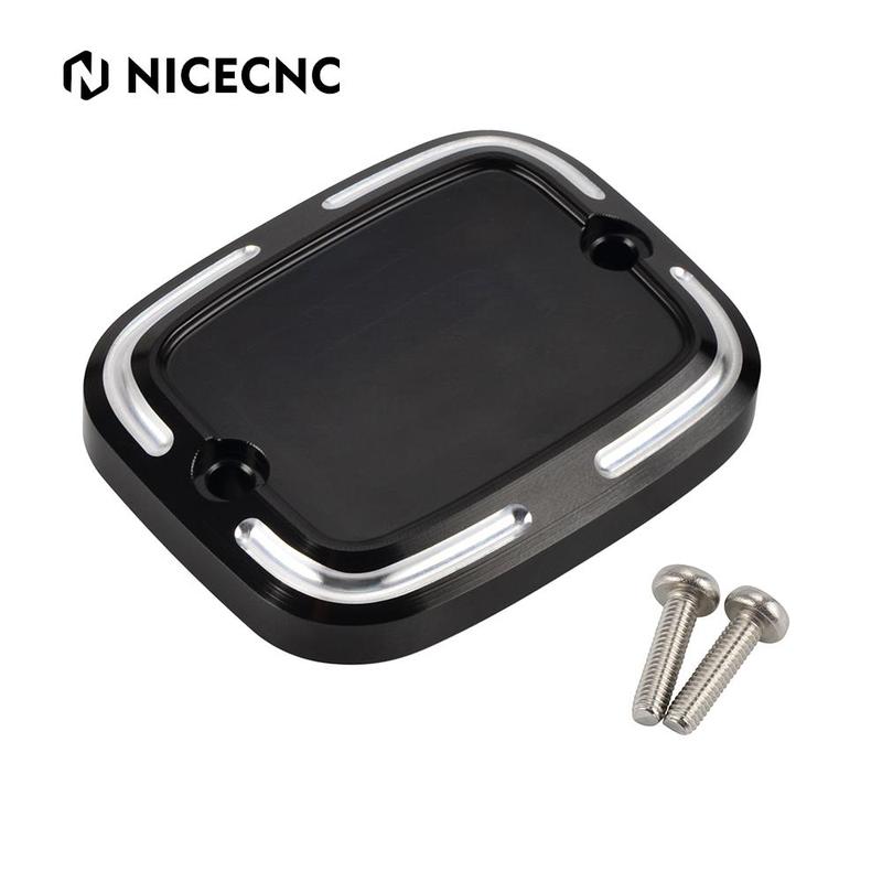 Motorcycle CNC Aluminum Front Clutch Master Cylinder Cover For Harley Tri Glide Ultra FLHTCUTG Freewheeler FLRT 2017-2018