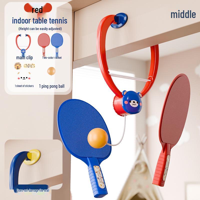 Hängender Tischtennis-Trainerspielzeug für Kinder, Jungen & Mädchen im Alter von 3-6 Jahren