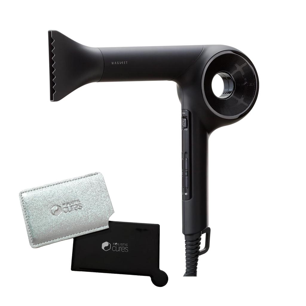 Store Exclusive Original Mirror HOLISTIC Cures Magnetic Hair Pro Dryer Zero Black Plus [Official Included] HCD-G07CB