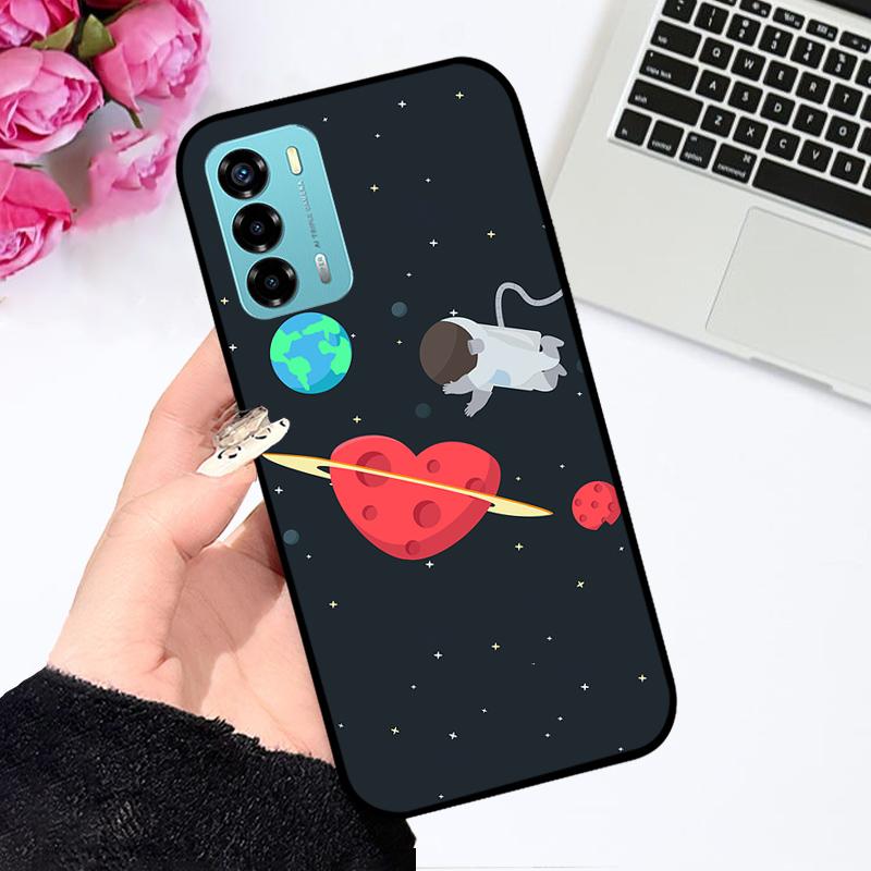 Для ZTE Blade V40 Чохол-дизайн Nubia V 40 Силіконовий TPU Чохол для телефону Для ZTE Blade V41 Vita Axon 40 Lite Ударостійкий Бампер