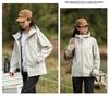 Bird House Alternative Waterproof & Windproof Softshell Jacket for Couples - Women's & Men's Hiking Outerwear