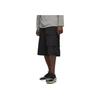 Y-3 Solid Color Loose Fit Straight Leg Shorts Unisex shorts Black H63075