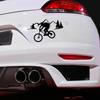 LYKX Mountainbike Rijden Bergweg Auto Stickers Styling Auto Stickers Auto Decals Auto Onderdelen Waterdicht Zonwerend