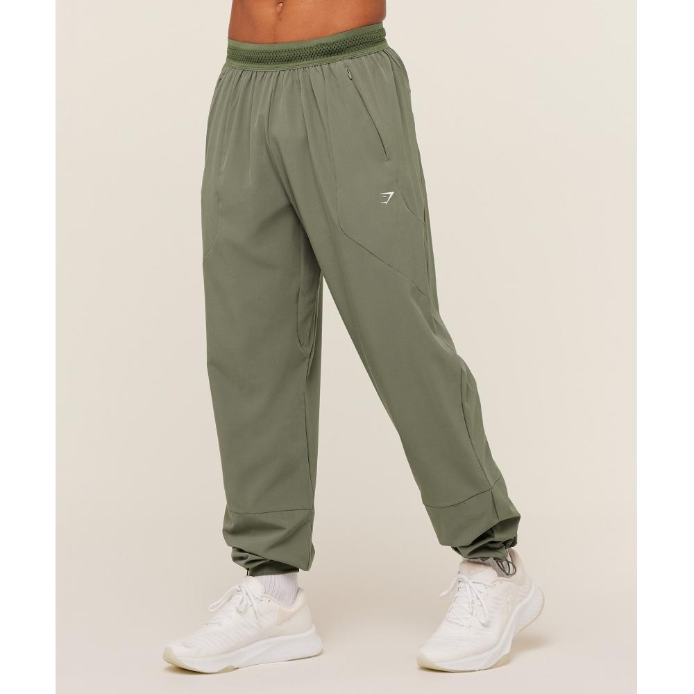 Gymshark Running Joggers Base Green A3b9f Ech1