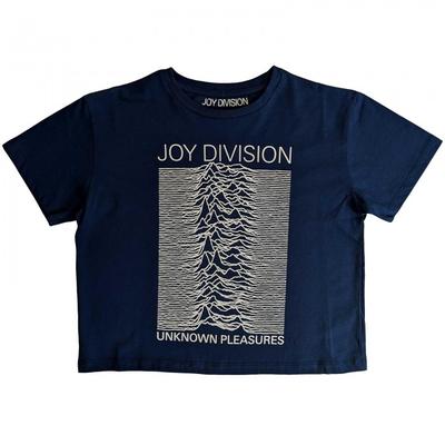 Joy Division Womens/Ladies Unknown Pleasures Crop Top