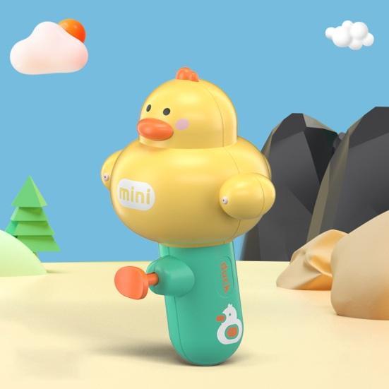 Cartoon Water Toy for Kids Mini Water Squirter Toy Portable Outdoor Splash Play Reusable No Leak Fun Summer Pool Toy Gift for Children