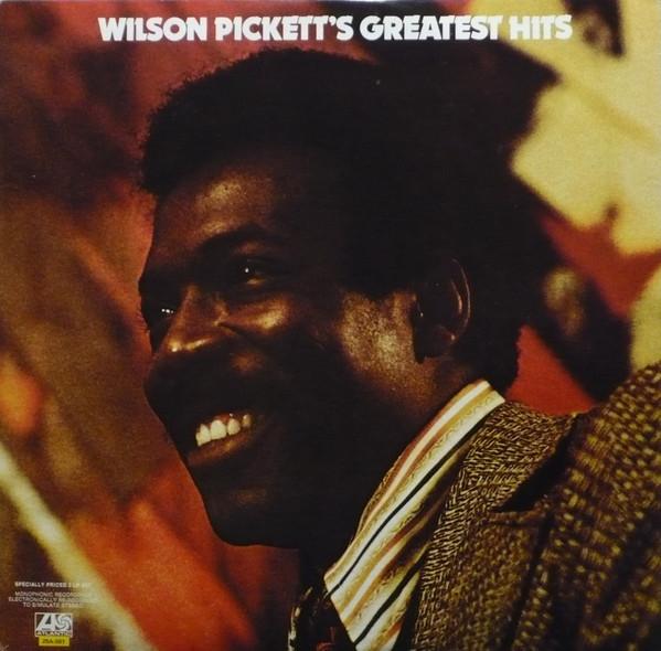 Виниловая пластинка WILSON PICKETT  Wilson Picketts Greatest Hits 2SA501 ATLANTIC 1973 Канада SoulFunk Б/у