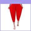 Spring Women Wide Leg Pants With Solid Color Stretch Fabric And Comfortable Fit