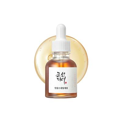 Atdzīvinošs serums : Žeņšeņs + gliemežu mucīns 30ml