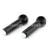 Harley-Davidson Handlebar Riser Spacer 4 Inch Tall 25mm Stem Extension Black Or Chrome Finish