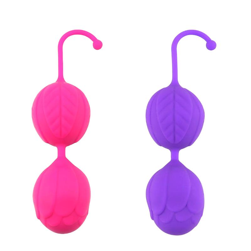 Vagina Exercise Kegel Balls For Women Postpartum Pelvic Floor Repair Sex Toys Safe Silicone Vaginal Muscle Tighten Exercise Ball