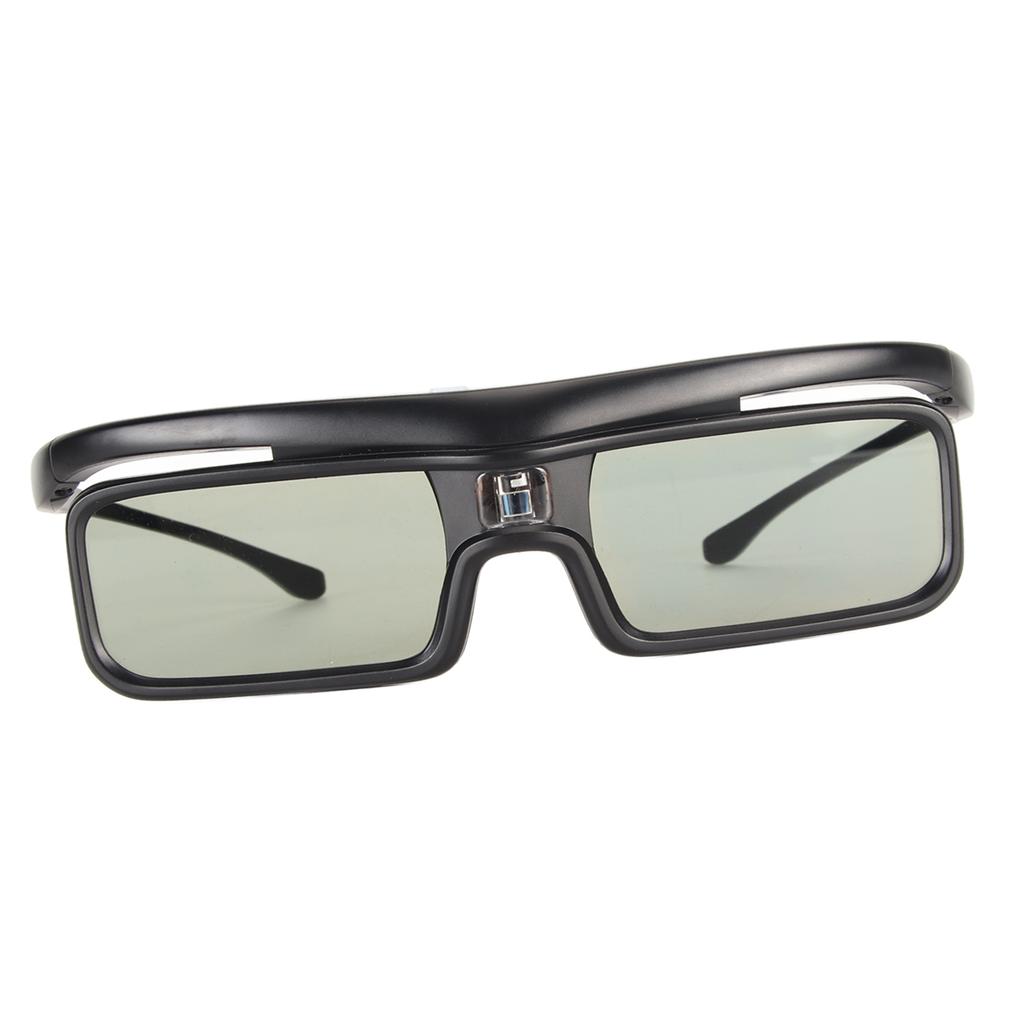 DLP Link 3D Glasses Fit for LTV 2500 3000 Pro 3500 Pro 3D Projectors Rechargeable Active Shutter 3D Glasses